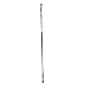 Home Plus Tension Extendable Shower Curtain Rod  Chrome 1 Ea 4998936