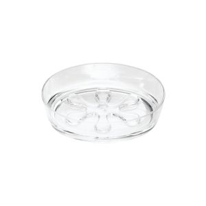  Idesign Eva Soap Dish  Clear 1 Ea 6514905