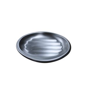 Idesign Forma Soap Dish Brushed  S-Steel 1 Ea 6114094