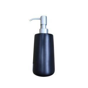  Idesign Eco Vanity Tall Ceramic Pump  Matte Black 1 Ea 6998656
