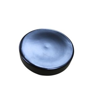 Idesign Eco Vanity Ceramic Soap Dish  Matte Black 1 Ea 6054148