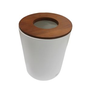  Idesign Eco Vanity Steel Waste Can  Coconut 1 Ea 6998661
