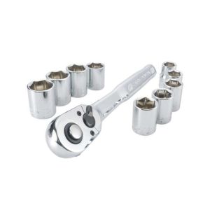 Ace Craftsman Socket Set 10pc 3/8
