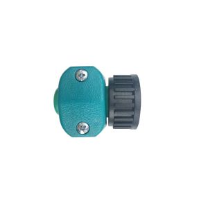 Brown USA Plastic Hose Coupling Female 5/8