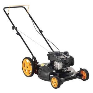 Ace Poulon Pro Lawn Mower Wth Hi Wheel 21 In Black 1 Each 7014456
