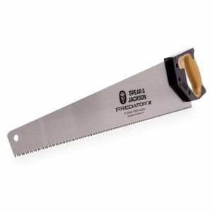 Spear And Jackson Hardpoint Saw Fleam Teeth 22 In Black-Yellow 1 Each B98X