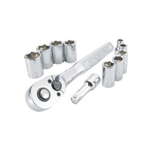 Ace Craftsman Socket & Rachet Set 11pc Qrt Inch  1 Ea 2335321