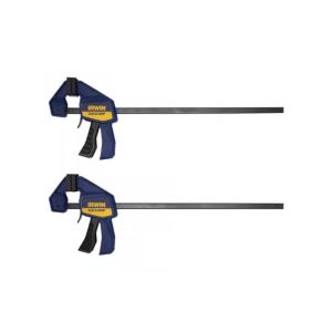 Quick-Grip Bar Clamp Set (2-Piece)-12
