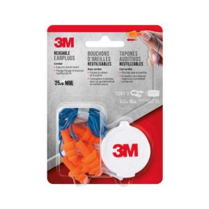 3M Corded  Earplugs   1 Ea 2366938