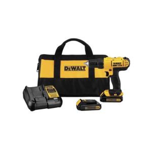 DeWalt Compact Drill Driver Kit 20v 2385458 / DCD7712