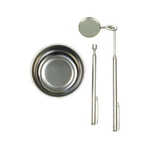 Ace Magnetic Tool Set 3pc   1 Ea 2391860