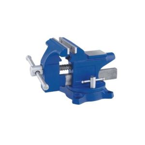 Ace Light Duty Bench Vise Swivel Base   1 Ea 2417483