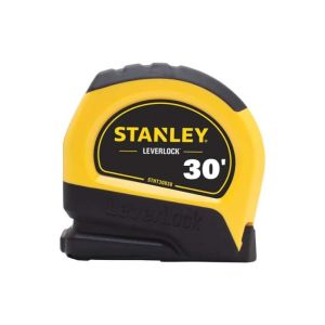 Ace Stanley Tape Measure Leverlock 30ft  1 Ea 2455962