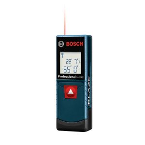 Bosch Laser Distance Measure 65ft  1 Ea 2487767