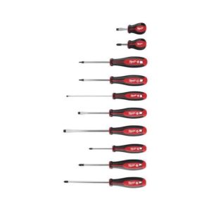 Ace Screwdriver Set 10pc   1 Ea 2802643