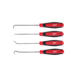 Ace Hook & Pick Pick Set 4pc   1 Ea 2813905