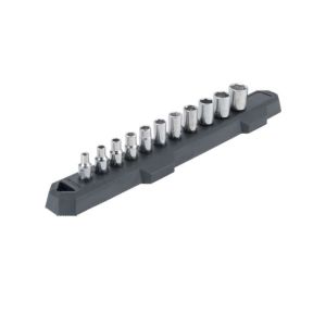 Ace Socket Set 11pc Qrt Inch  1 Ea 2882637