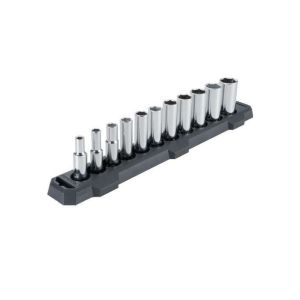 Ace Deep Socket Set 11pc Three 8th Inch  1 Ea 2882843
