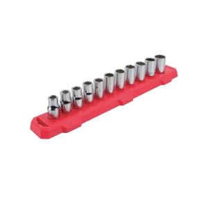 Ace Socket Set 11pc Half Inch  1 Ea 2882868
