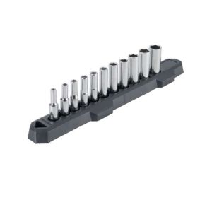 Ace Deep Socket Set 11pc Qrt Inch  1 Ea 2882918
