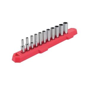 Ace Craftsman Deep Socket Set 11pc Qrt Inch  1 Ea 2882926