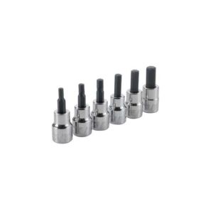 Ace Craftsman  Hex Bit Socket Set 6pc Three 8th Inch  1 Ea 2886042