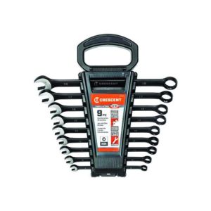 Ace Crescent Combo Wrench Set 9pc   1 Ea 2894798