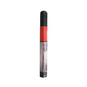 El Marko Crayon Lumber  Black 1 Ea 20851