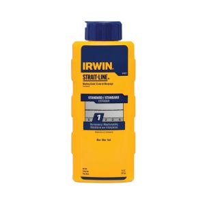 Irwin Strait-Line  Chalk Powder 8oz Blue 1 Ea 20864