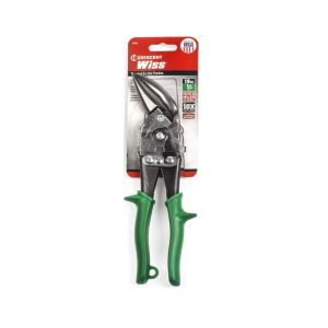 Crescent Wiss Snips Offset 9- Qrt Inch Green 1 Ea 22221