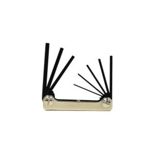  Eklind Hex Key Set Foldup  8pc  1 Ea 25107