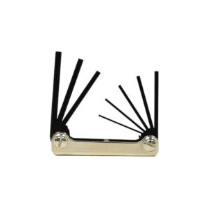 Eklind Hex Key Set Foldup 9pc   1 Ea 25108