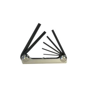 Eklind  Hex Key Set Foldup 7pc   1 Ea 25110