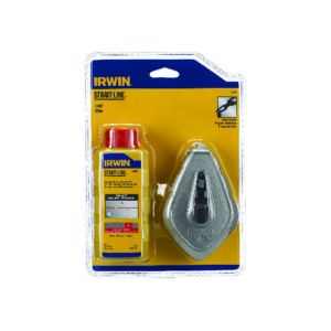 Irwin Reel & Chalk 100ft 4oz Red 1 Ea 28002