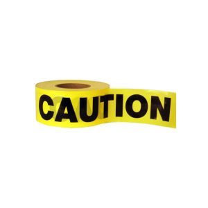 Caution Barricade Tape Yellow 1000ft  1 Ea 2006895/28139