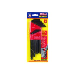 Eklind Hex Key Ball End 13pc   1 Ea 28706