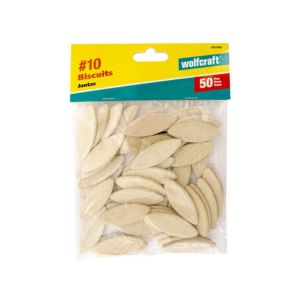 WolfCraft Biscuit Joniner #10 50pk   1 Ea 28760