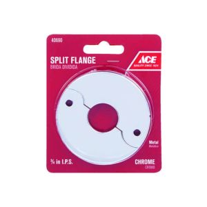 Ace 3/4 in. Steel Split Flange 1 Each 40690