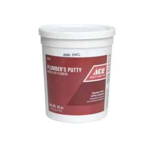 Ace Plumbers Putty 3lb  1 Ea 43404