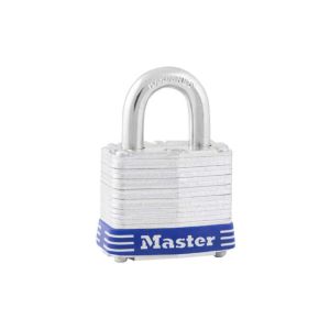 Master Laminated Padlock 4pin Cylinder 1- Nine 16th  1 Ea 50119