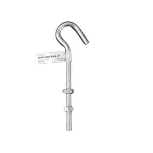 Ace Hook Clothesline Five 16th x6 Inch  1 Ea 51480