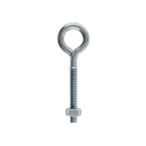Ace Eye Bolt With Nut Qrt x3 Inch  1 Ea 51589
