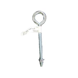 Ace Eye Bolt With Nut Five 16th x5 Inch  1 Ea 51593