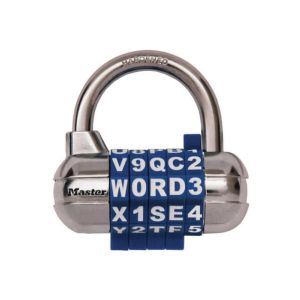 Master  Password Plus Combination Lock   1 Ea 53120