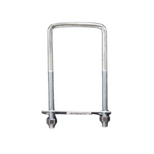 Ace U Bolt Three 8th x3x6 Inch  1 Ea 55407