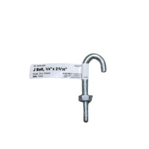 Ace J Bolt With Nut Qrt X2.31 Inch  1 Ea 57931
