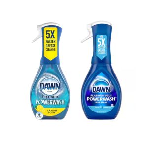  Dawn Dish Spray Powerwash Lemon Scent & Fresh Clean 16fl oz 1 Ea
