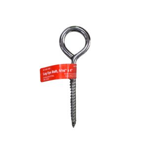 Ace Eye Bolt Lag Five 16th x4 Inch S-Steel 1 Ea 58417