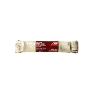 Ace Cord Sash Cotton Qrt x100ft  1 Ea 70770