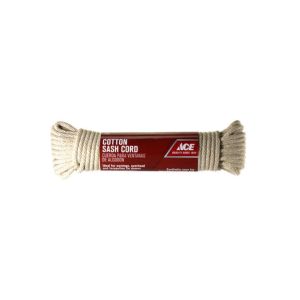Ace Cord Sash Cotton Qrt x50ft  1 Ea 71169